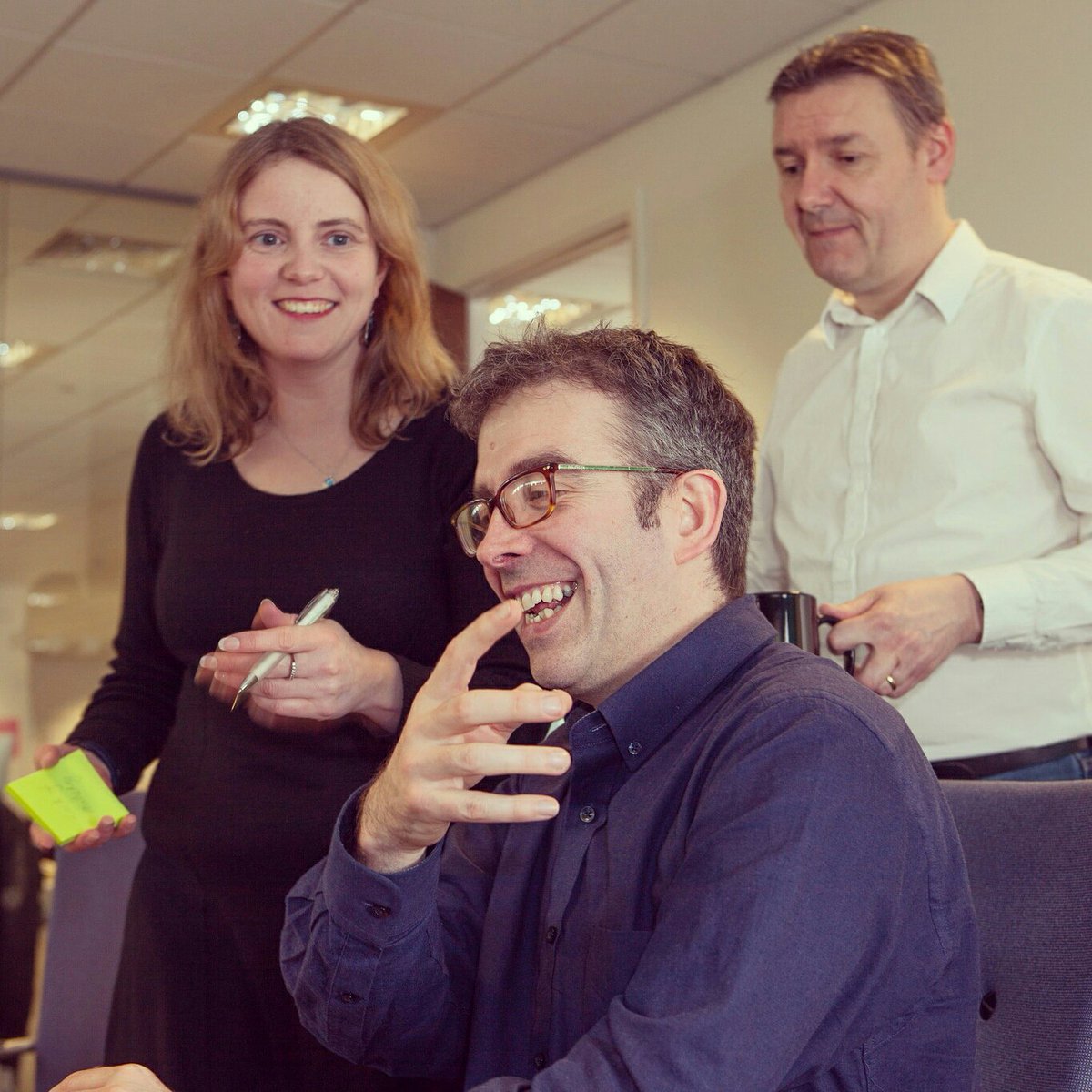 HolyBrookLtd's tweet photo. #digitialdisruption Q 'Why would I employ someone when I can collaborate with a fellow entreprenuer?' Your thoughts? https://t.co/QecmPKMYe8