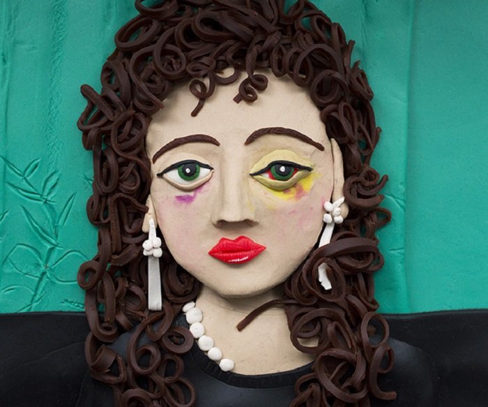 walkerartcenter's tweet photo. #CindySherman, #DianeArbus, and more recreated in @PlayDoh via @CreatorsProject. → https://t.co/ikzG7gwSxr https://t.co/QWvYzfYoHq
