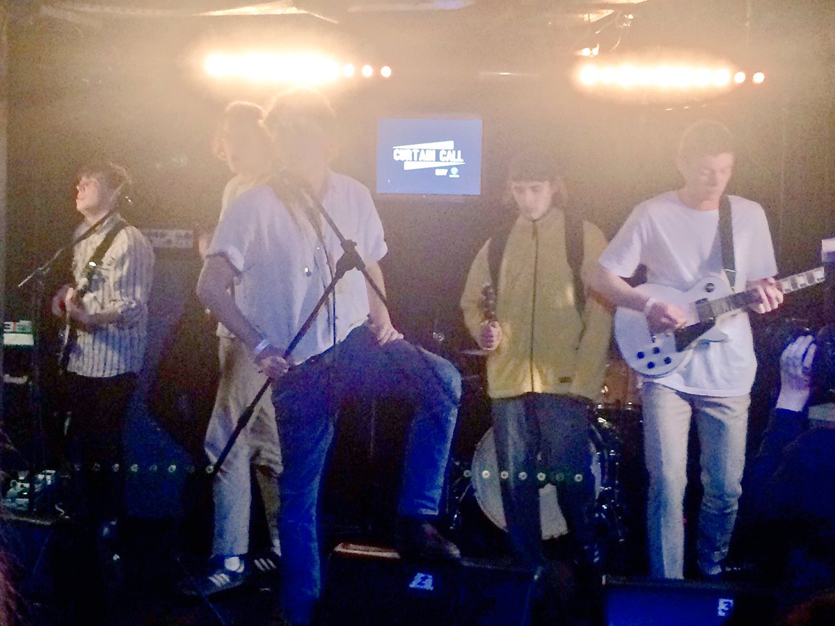 JagerUK's tweet photo. Kicking off #CurtainCall2016 @queenofhoxton with @diymagazine & @SportsTeam2014 are throwing some shapes! https://t.co/nG1kPz9VDv
