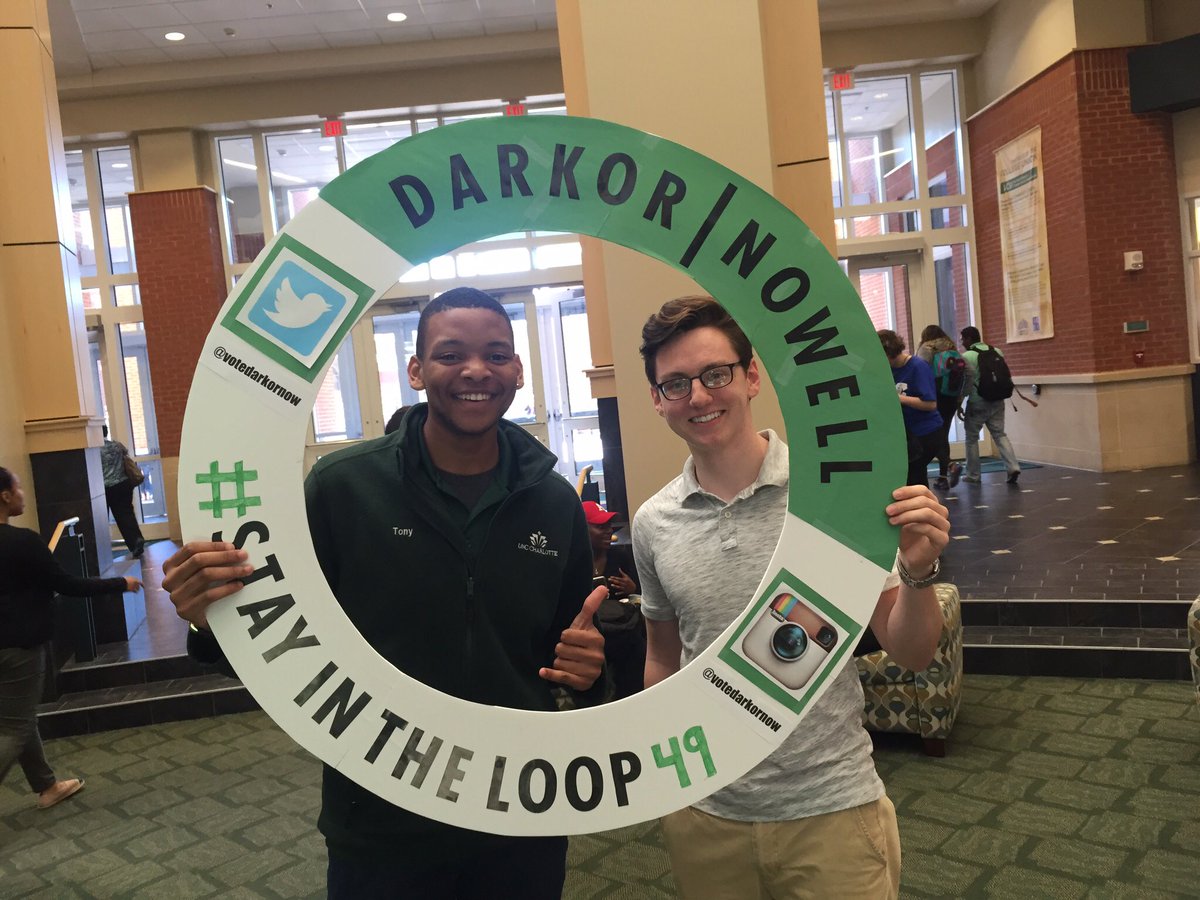 votedarkornow's tweet photo. Check out our some of our supporters! Look out for this cool photo op in the next few days! #stayintheloop49 🎉⛏ https://t.co/dB1oRtfECd