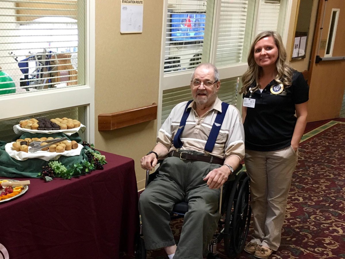 BridgePointeHC's tweet photo. Fun times at #RehabReunion! @TrilogyLiving #TeamBridgePointe https://t.co/dbzB4bzfNd
