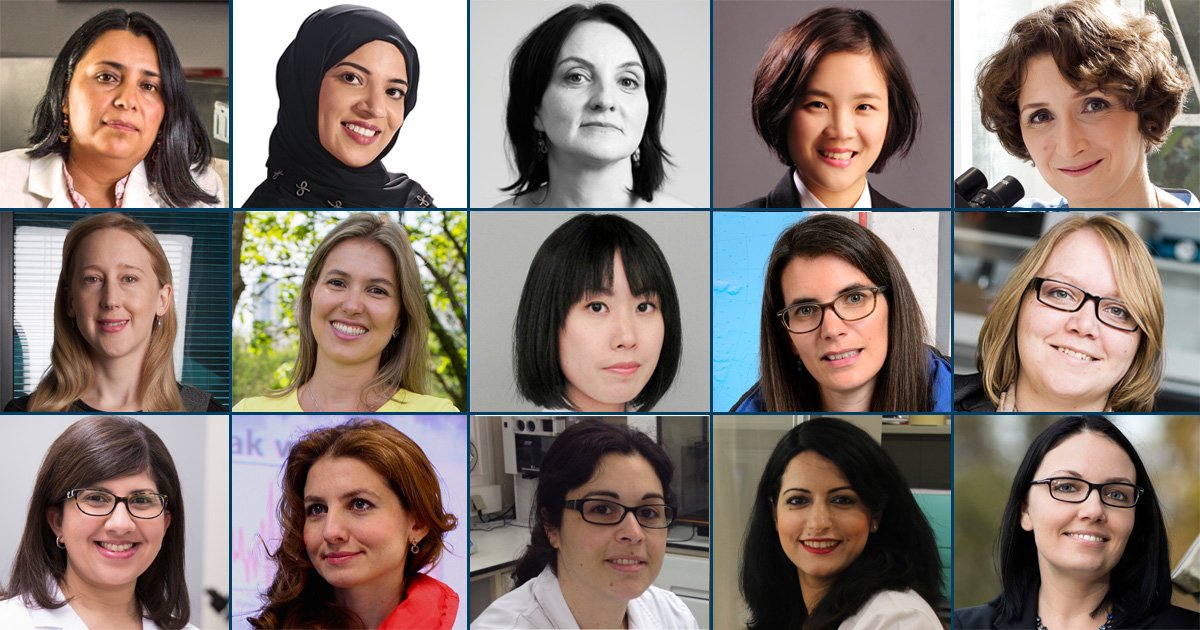 Check out 2016 International Rising Talents: on.unesco.org/1UHcSsB #forwomeninscience <a href="/4womeninscience/">For Women in Science</a>