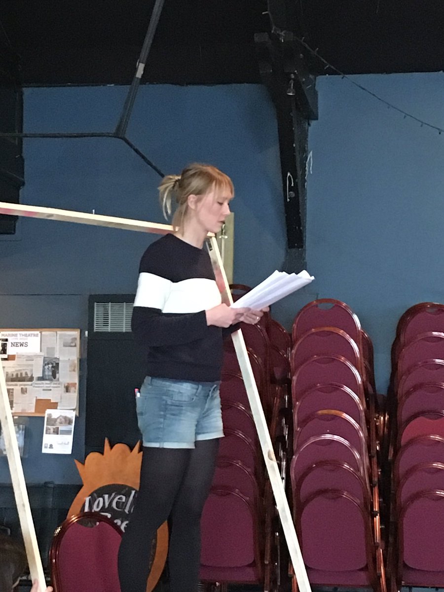 .<a href="/SadieParso_ns/">Sadie Parsons</a> as Sara Crewe #ALittlePrincess #RandDbytheSea <a href="/marinetheatre/">Marine Theatre Lyme Regis</a>