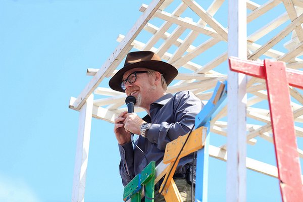 #Makers rejoice! <a href="/donttrythis/">Adam Savage</a> is back for Maker Faire Bay Area! 5/22 @ 12 PM - Get tickets: ow.ly/ZRKYW