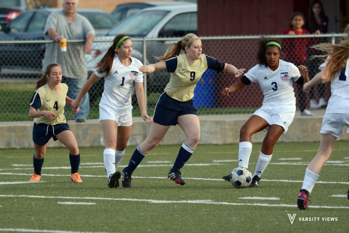 Truman soccer took on Chrisman last night!
JV &amp; Varsity photo coverage on Varsity Views!
—> bit.ly/1UHd2Am