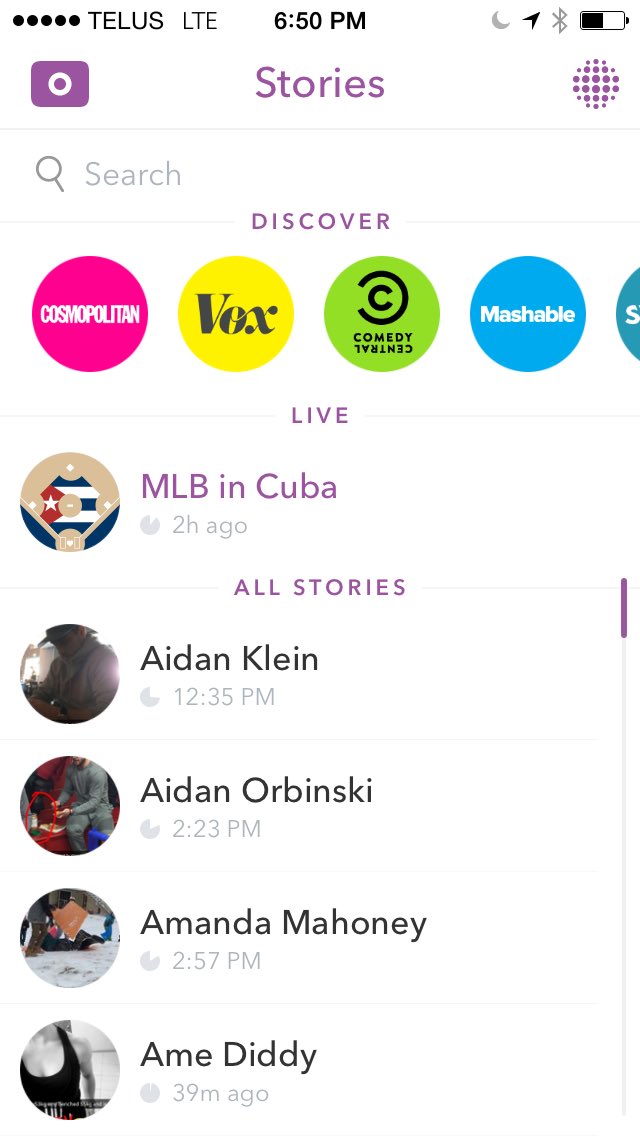 mnetzel_'s tweet photo. Anyone see the snap feed of MLB in Cuba?! #sportsutilizingnewmediums #worldwidemarketing #SRS440 @KIN110UofR https://t.co/zCnEl5125E