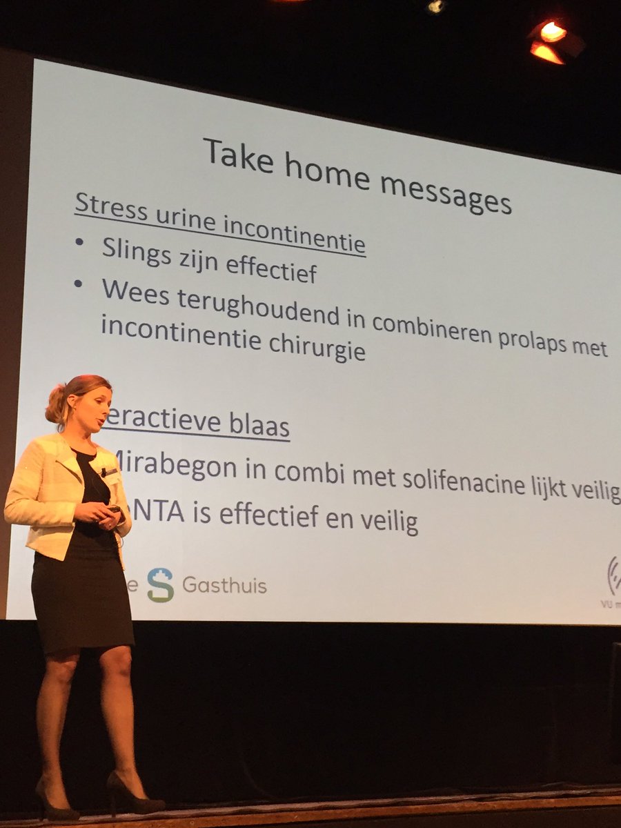 onco_uroloog's tweet photo. #eaureview16 de 1e dame Janneke van Uhm begint met de take home massages, slim! #urologie https://t.co/6i3Vw2AeBa