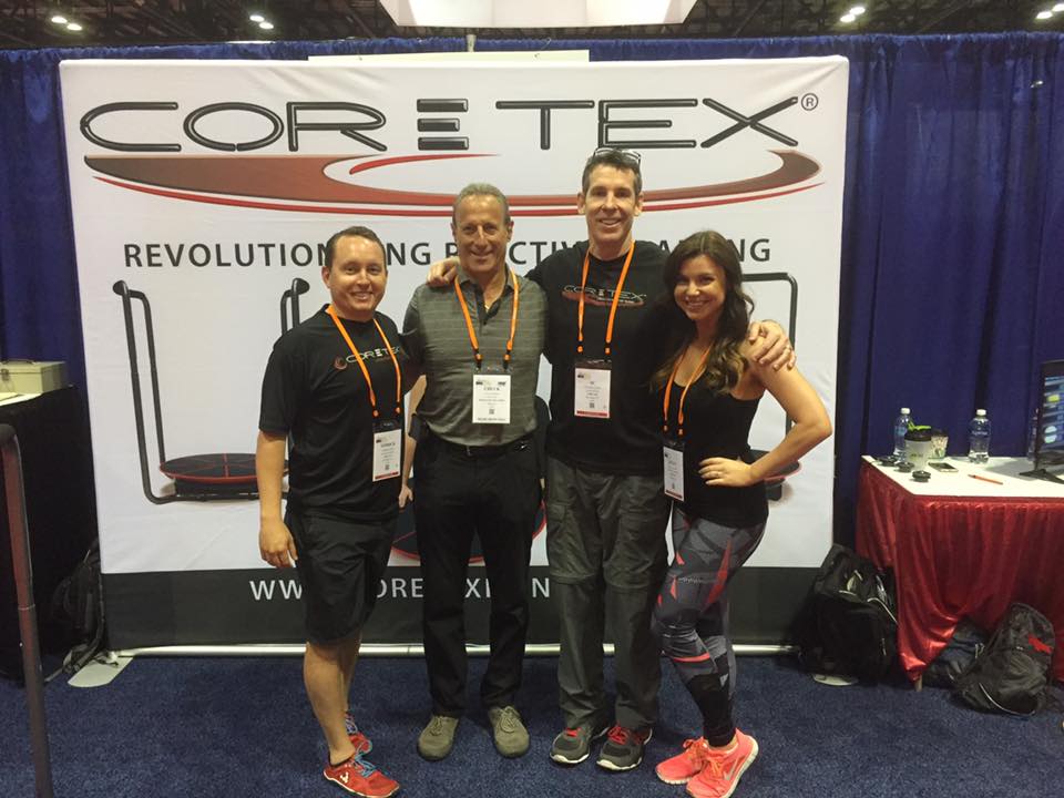 Industry legend Chuck Wolf @ #IHRSA2016  #coretex