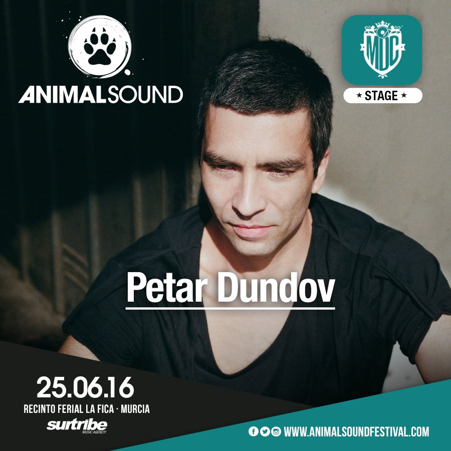 AnimalSoundFest's tweet photo. Emoción arpegiada y pulsación armoniosa tamizada por un techno expansivo y espacial. @petardundov a #AnimalSound2016 https://t.co/NIA9oyt6wE