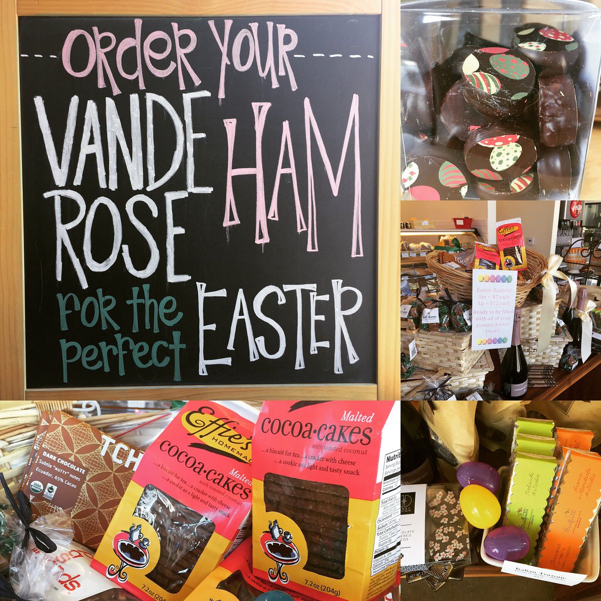 We're ready for the #easterbunny! Hop on over!