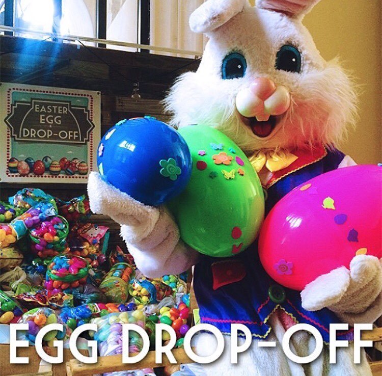 ELC_Kids's tweet photo. Mr. Easter Bunny is getting ready for our big easter egg hunt! You can help by dropping of… https://t.co/h7bsws4vfw https://t.co/ECeqgTEvkh