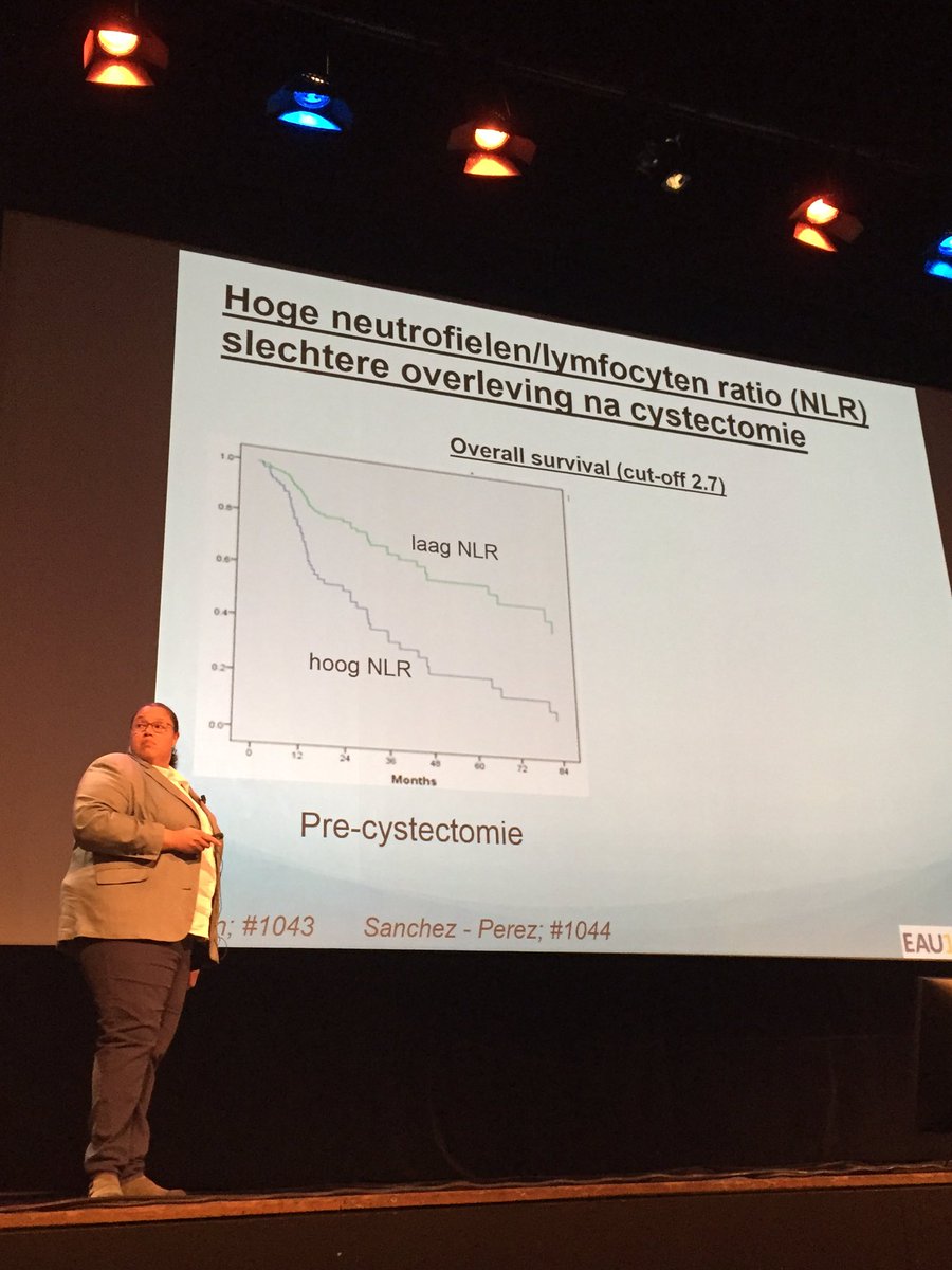 onco_uroloog's tweet photo. #eaureview16 last but not least Tabitha Zuiverloon over #blaaskanker #urologie https://t.co/Gcnmn1iKzK