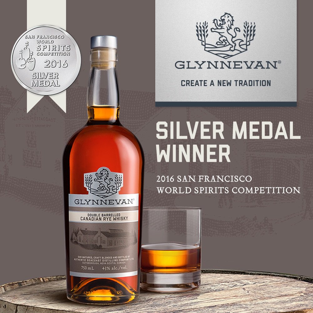 GLYNNEVAN's tweet photo. We won the silver medal at the prestigious @SFWSpiritsComp! Read more: https://t.co/hiKJg318s9 #CreateaNewTradition https://t.co/i19zYPTooT