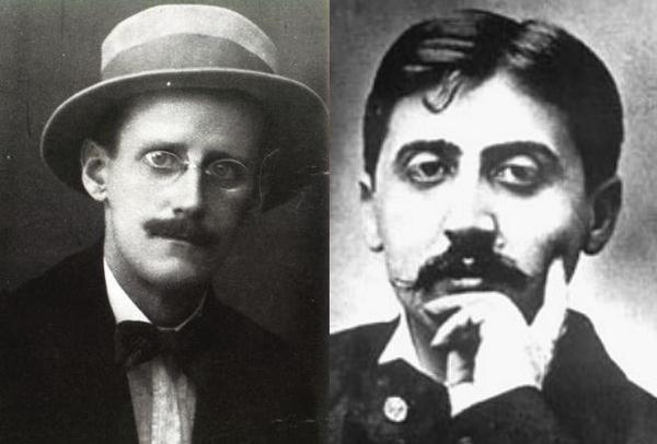 Libroantiguo's tweet photo. #DidYouKnow?
On 18 May 1922, Marcel Proust &amp; James Joyce met in a Paris hotel.Neither had read the work of the other https://t.co/Lrl6IdjFSM