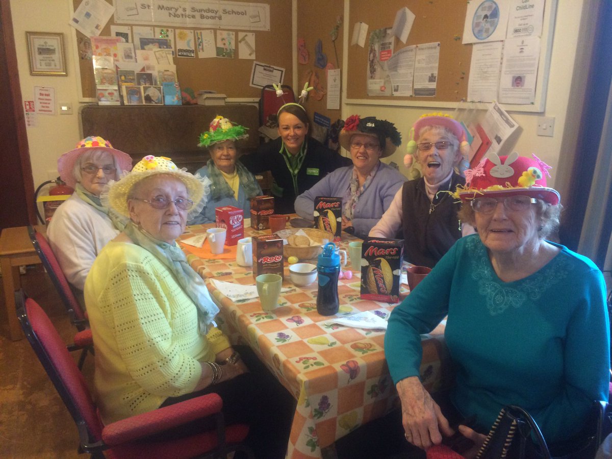 Eggcellent Easter celebrations at Wednesday Day Care today #asdacommunity
