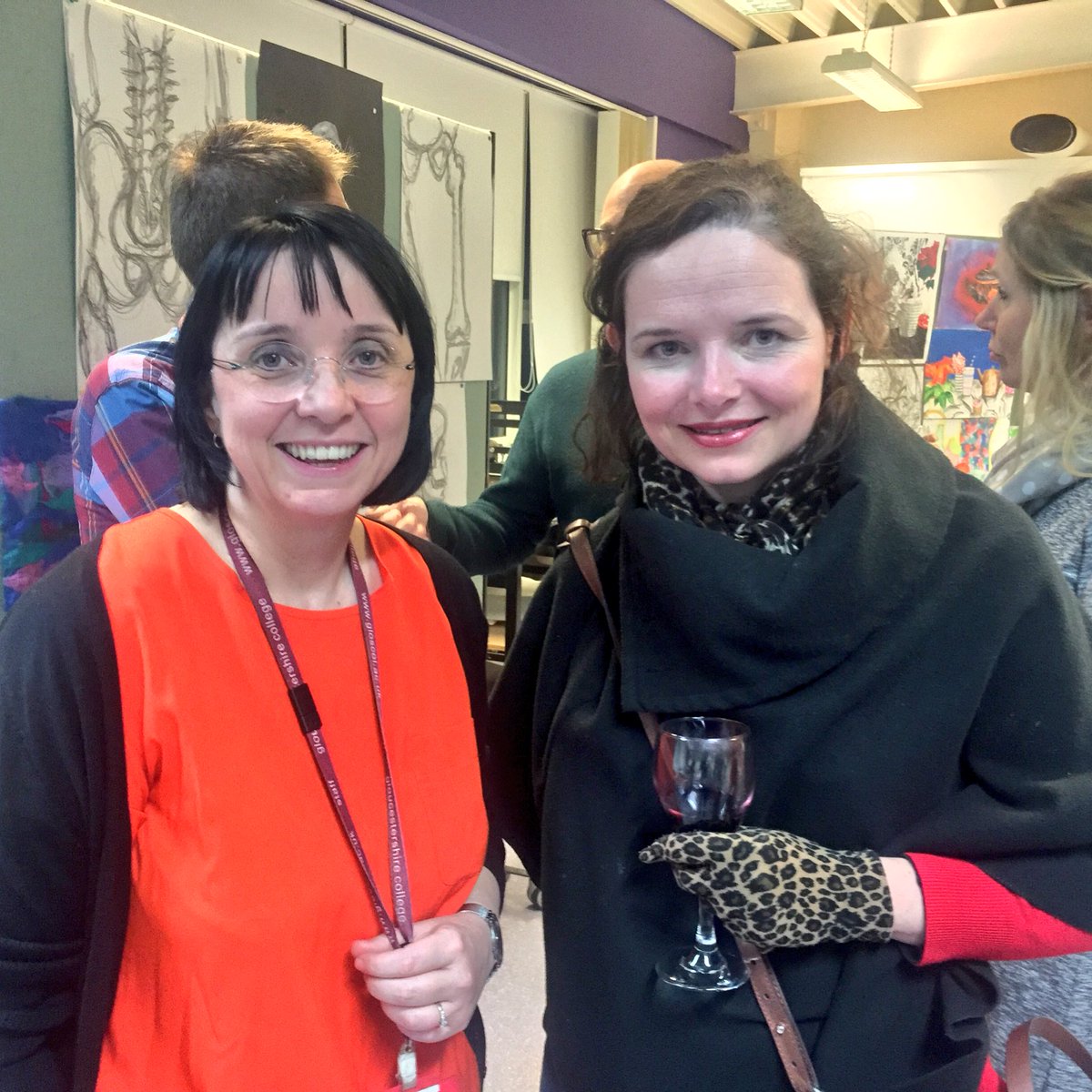 Gloscol's tweet photo. Fantastic event to inform artists &amp; schools about our new creative provision in #Cheltenham. Thank you everyone! https://t.co/i1VWeb14Ia