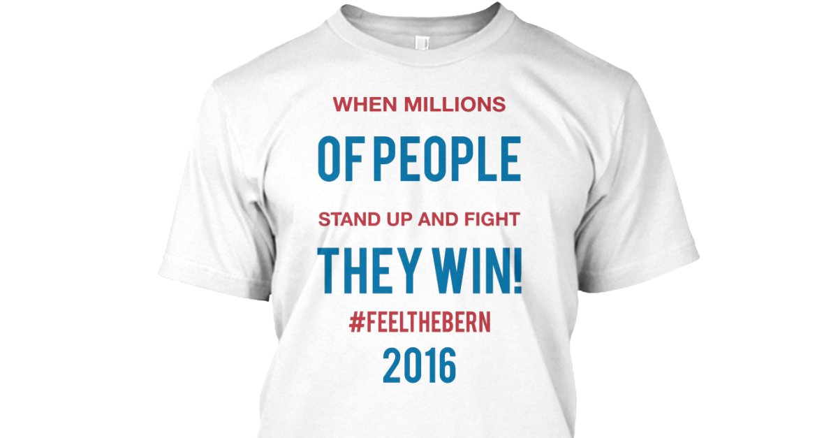 pivotamerica's tweet image. Only 5 hours left to order your  Tshirt to help Berniecrats running 4 office teespring.com/bernies-army2