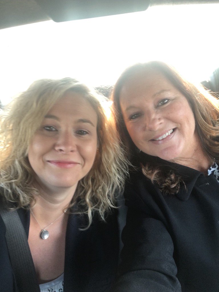 EPMGKim's tweet photo. @EPMGKim @EPMGKathy on their way to meet @hackEMres for dinner @VestaWoodFired! https://t.co/6IKsXrvwFY