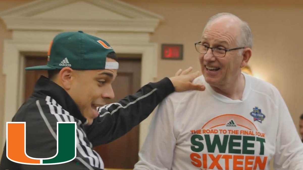theACCDN's tweet photo. ICYMI, @CanesHoops played a little "ballroom baseball" ahead of its #Sweet16 matchup.

📺: https://t.co/QznVW9yW78 https://t.co/8oIPoaiocm