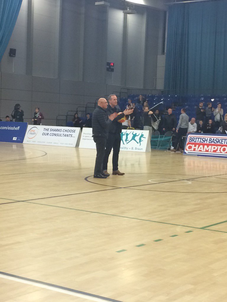 dbllogistics's tweet photo. Great to see our friends @blueportaluk @SheffieldSharks tonight #supportingSheffield https://t.co/Xayv1cB9LU