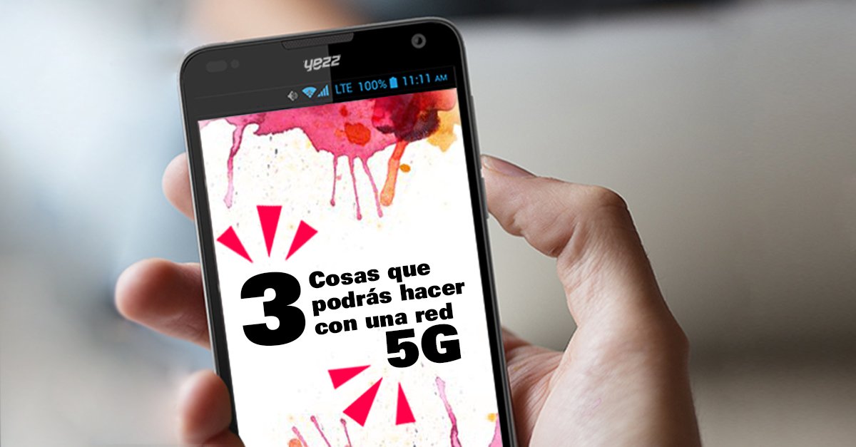 yezzmobile_uy's tweet photo. La nueva tecnología 5G promete cambiar la manera de comunicarnos https://t.co/URBh9SkCLj #YezzTech https://t.co/WJLHlx1WnN