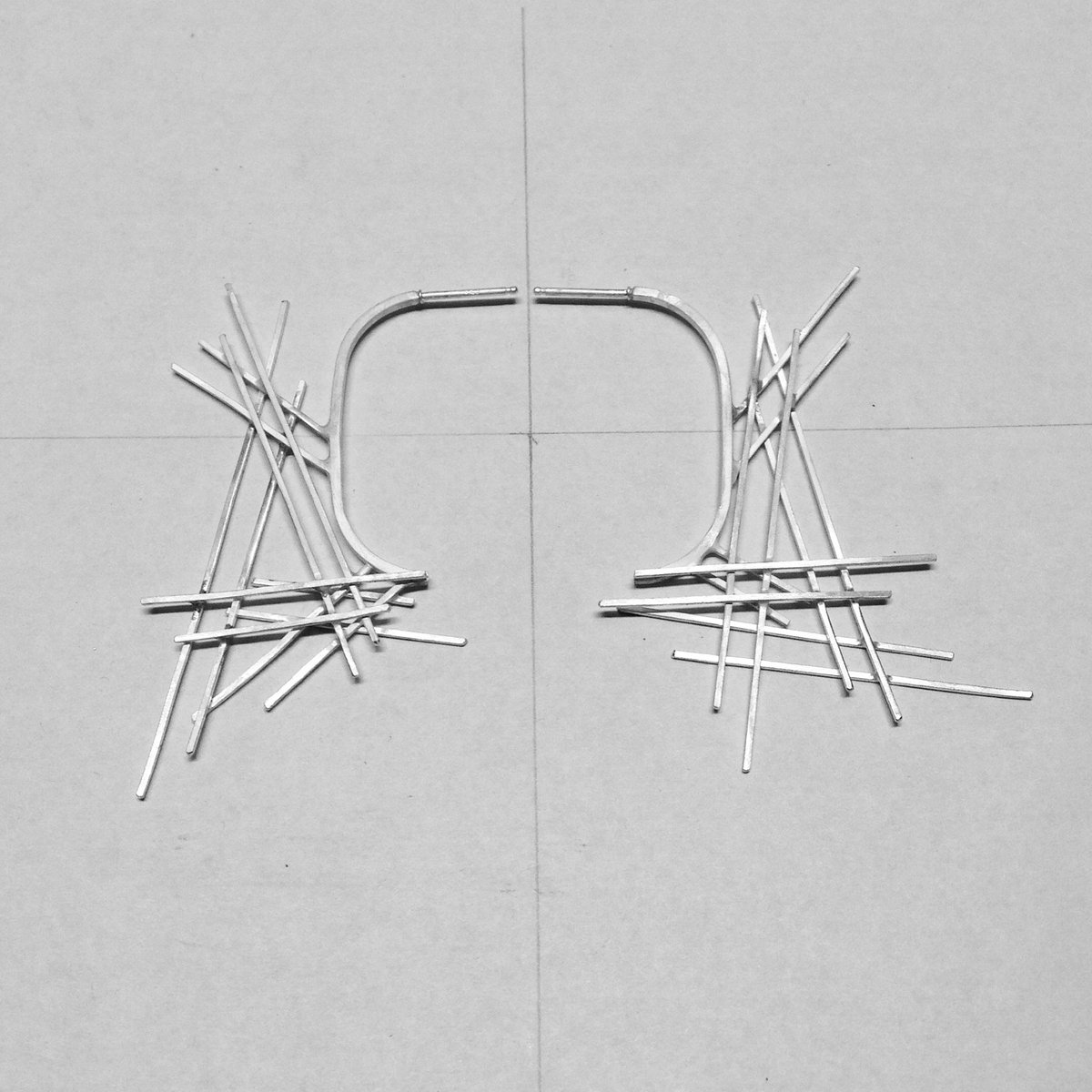 fetch_jewelry's tweet photo. In the studio working on new #designs for https://t.co/mGFzErOz5G. #earrings #handmade #fashionjewelry #silver #swag https://t.co/gsFnaUPhmo