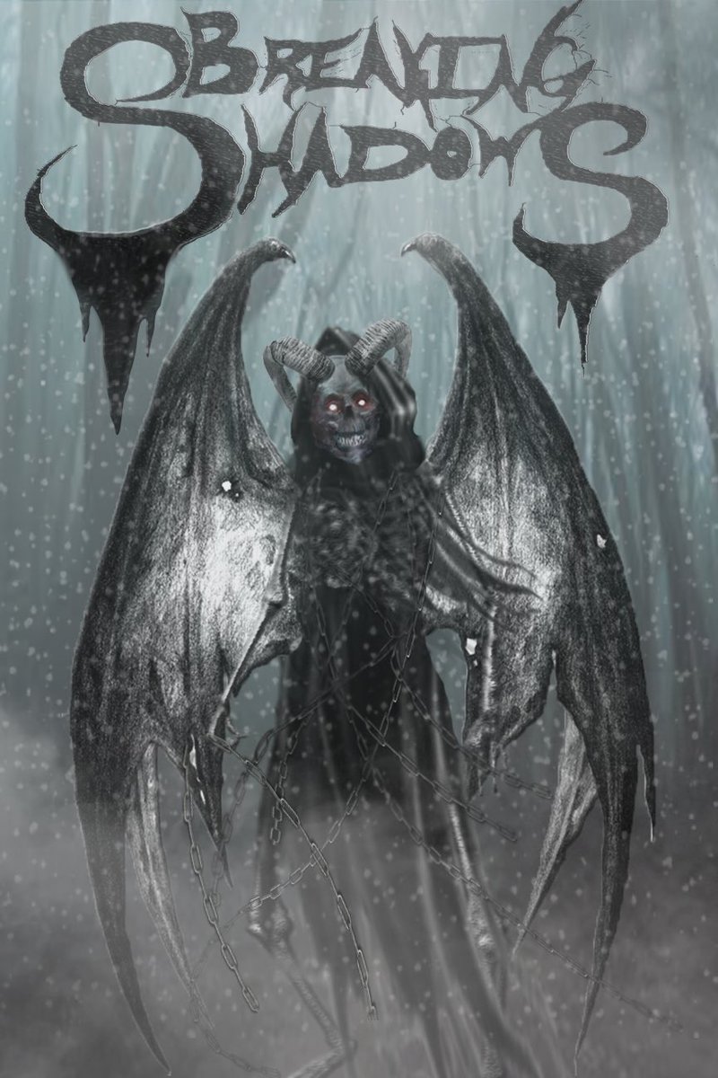 ShadowsBreaking's tweet image. New t-shirt design coming your way! This is our band new logo and design made for us by a very good friend!