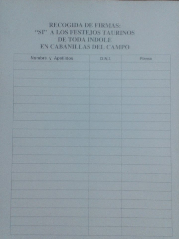 oscardsanchezra's tweet photo. Podrán firmar a favor todas las personas empadronadas en Cabanillas mayores de 16 años. https://t.co/DCEunKRtpn