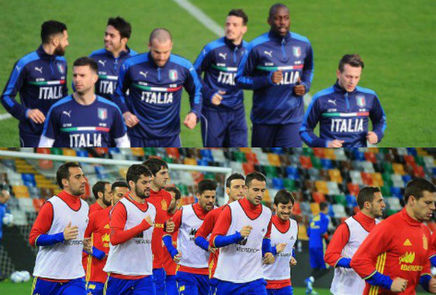 Italia-Spagna, dove vedere la partita