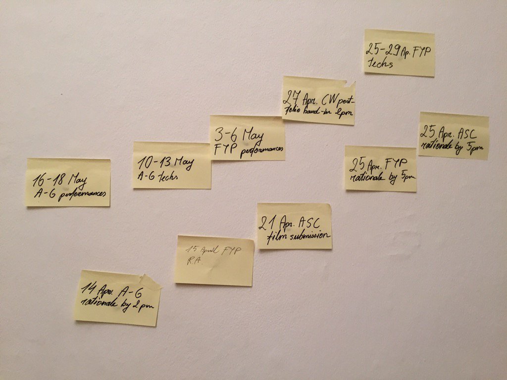 shaletown's tweet image. So it begins... #finalyearproblems