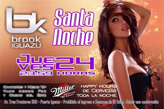 BrookIguazu's tweet photo. JUEVES 24.03.2016
Santa Noche en Brook Iguazu 
Open Bar de cerveza hasta las 3:00am...
#brookiguazu @BrookIguazu https://t.co/zemfHzWpyr