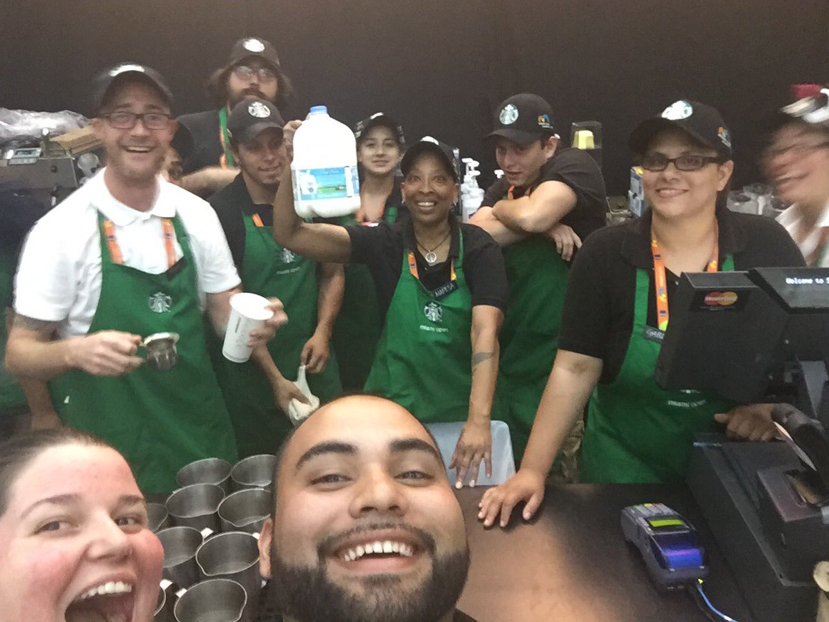Starbucks Miami Open tweet media