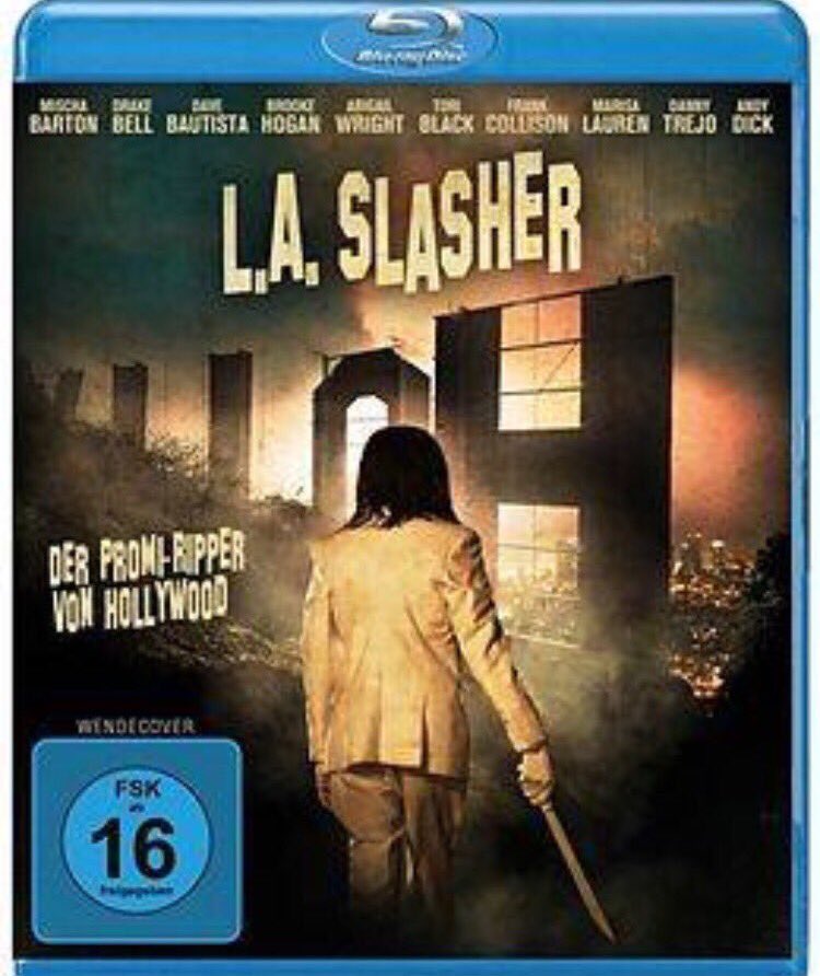 L.A. Slasher (@la_slasher) on Twitter photo LA Slasher is now available on Blu-Ray in Germany! #horror #film #drakebell <a href="/DrakeBell/">DrakeBell.ethᵍᵐ</a> LA Slasher is now available on Blu-Ray in Germany! #horror #film #drakebell <a href="/DrakeBell/">DrakeBell.ethᵍᵐ</a>