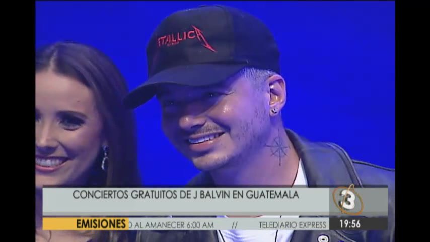 J. Balvin realizará una serie de conciertos gratuitos en Guatemala ow.ly/ZSqn6