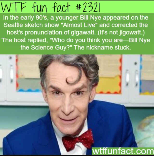 RFFDaily's tweet image. Bill! Bill! Bill! Bill Nye the Science Guy 📚🔬