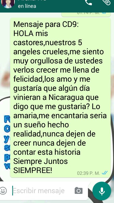 jeimmy305's tweet image. @somosCD9
