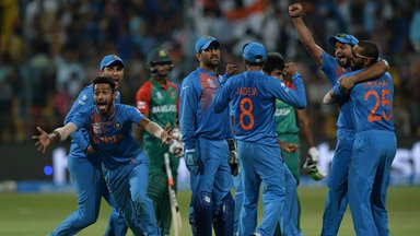 psusrutha's tweet photo. nailbiting win #Respect #BleedBlue #IndvsBan https://t.co/AC2EzcJR5H