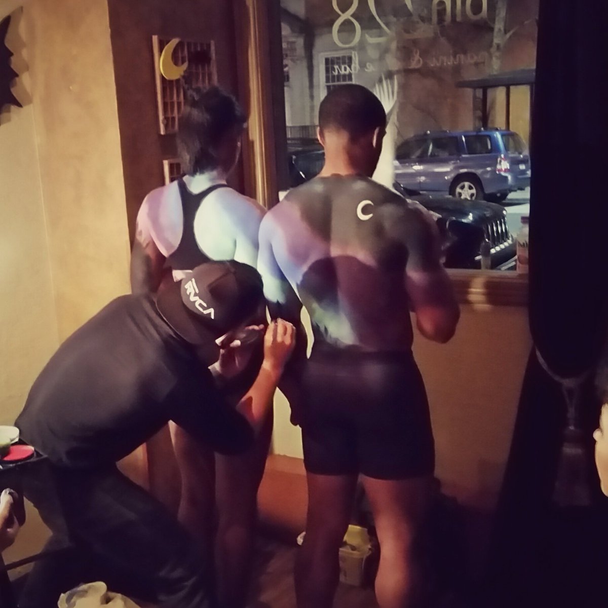 TWHartford's tweet photo. We're painting the town #OUT #TWOUT #SexWithStrangers https://t.co/HoWjo5o8p0