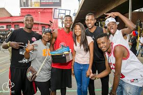 BBallMagSA's tweet photo. #TBT #WhoDaresWins3x3 last yr, handing a pair of #boostbyadidas 2the MVP.Are u ready for another edition? #BTTC2016 https://t.co/ikuQPuYwks