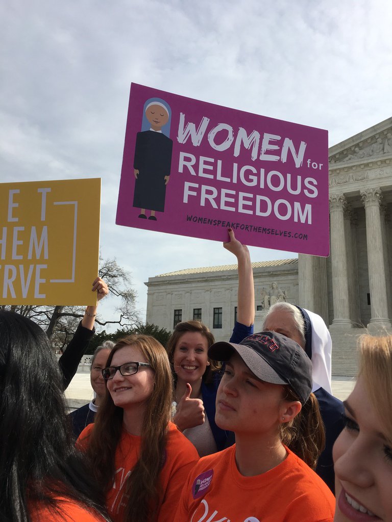 They say there is a war on women, but that begs the question: which women? buff.ly/1XOhRWL #LetThemServe