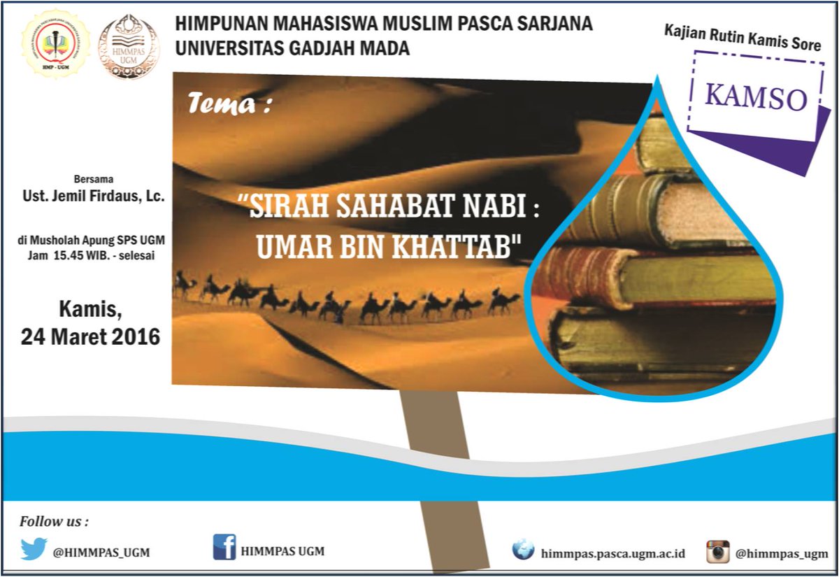 Yuk datang ke kantin kamso hari ini dan ajak temanmu yaa :)