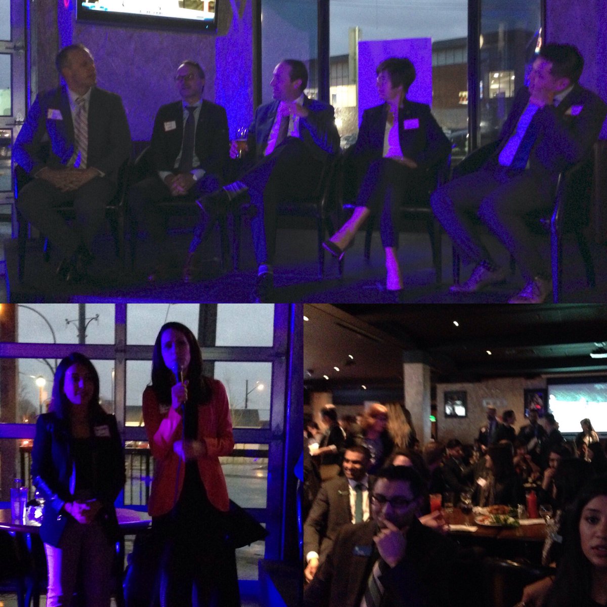 Saveena_K's tweet photo. #ExecPanel #Mixer @PacGenNext @HSandhu86 @BruceGray_TD @BruceGray_TD @MauroManzi_TD https://t.co/jeo4cAWlTL