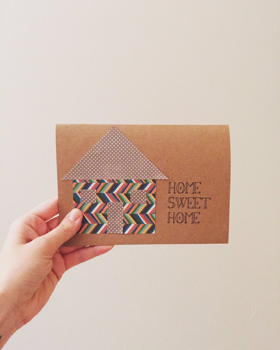 merry_ink's tweet photo. How adorable are these new cards? #newhome #stationery #snailmail #writeletters #blankcards #merryink #etsy #love https://t.co/PfNv8oGrnl