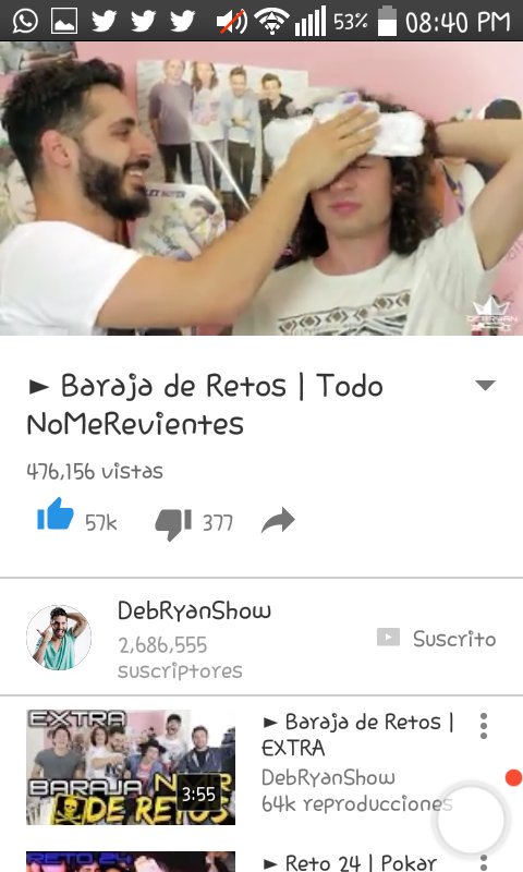 EsmeraldaQB18's tweet photo. @DebRyanShow Juro que no me canso de ver este video😂😂😂 #RyanTeAmo❤😂 https://t.co/iBEtl6zoSD