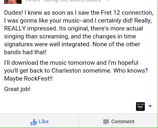 DrivenAstray's tweet photo. #BattleForRockfest was awesome😈so thankful we got to play-thankful for fans like this🤘😎🤘@thesparrowpark1 @my98rock🙏🏼 https://t.co/amx5un9HI0