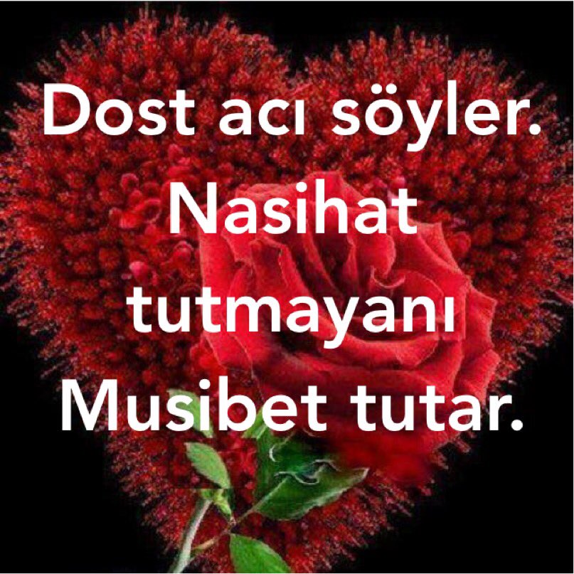 Nasihat tutmayanı musibet tutar ile ilgili görsel sonucu