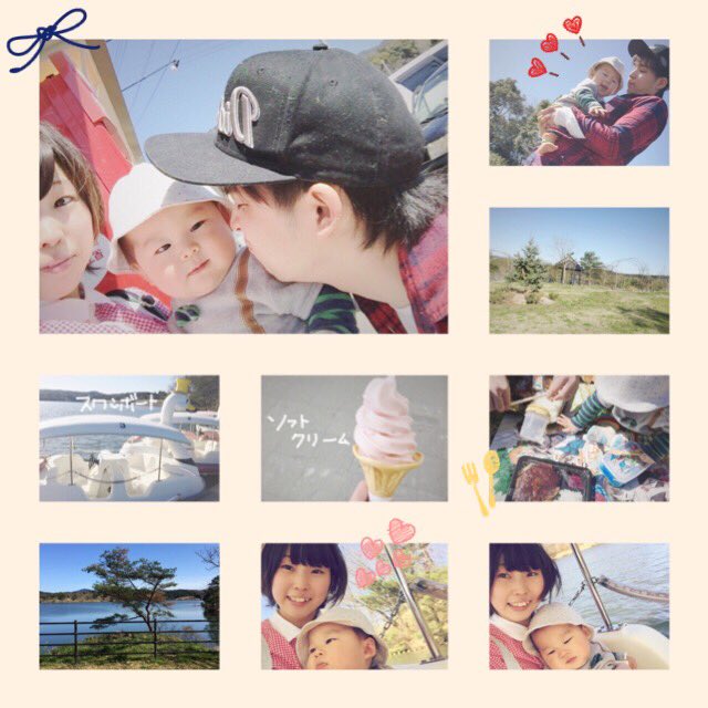 amamoo7's tweet photo. この前の日曜日、熊牧場に行ってきたよ🐻🌳
おっきいワンワンはちょっと怖かったな〜
月曜日はピクニック🍔🍔⛱
初めてお外でごはん食べたよ〜〜
目が覚めたら水のうえに居てびっくり
パパとママ楽しそうだった。 https://t.co/C4Oc4x8vnV