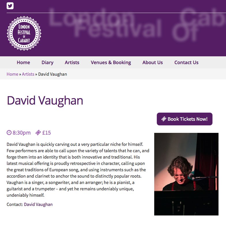 David Vaughan tweet media