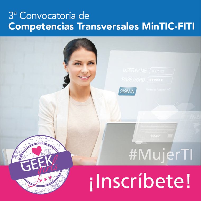 GeekGirlsLatam's tweet photo. Aprende a negociar en la Industria Tecnológica. Este workshop es para ti. ¡Inscribete! https://t.co/KG03d11xej #CO https://t.co/ywnZdCEUCl