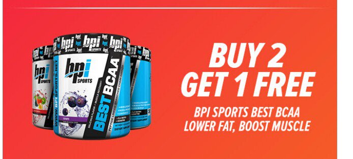SweetSupplement's tweet photo. @bpi_sports BCAA BEST!! Buy 2 get 1 free! https://t.co/2UxBwEzS5t #bpi #bcaas #supplements #fitness #fitfam #cardio https://t.co/LULvI7Aa1y